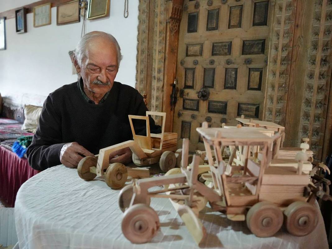 Torununa hediye etmek için yaptı, şimdi gelen siparişlere yetişemiyor 4